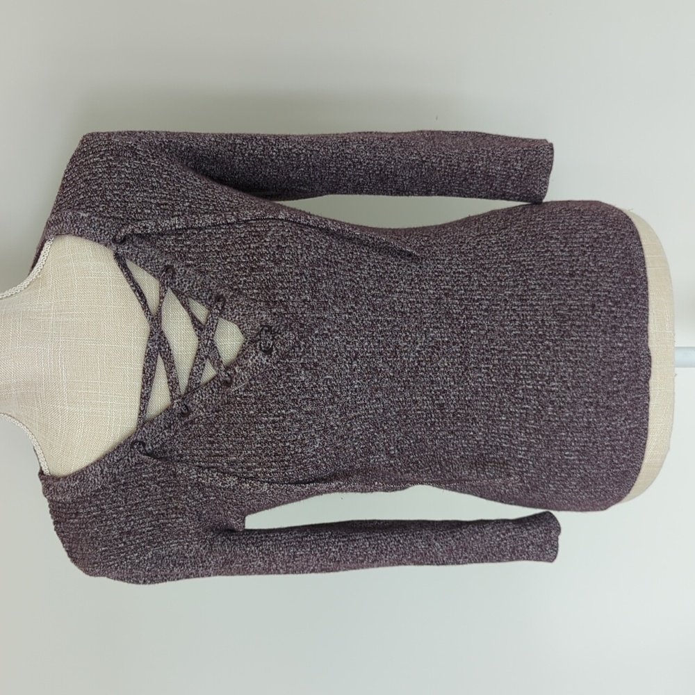 New York & Company Purple Sweater